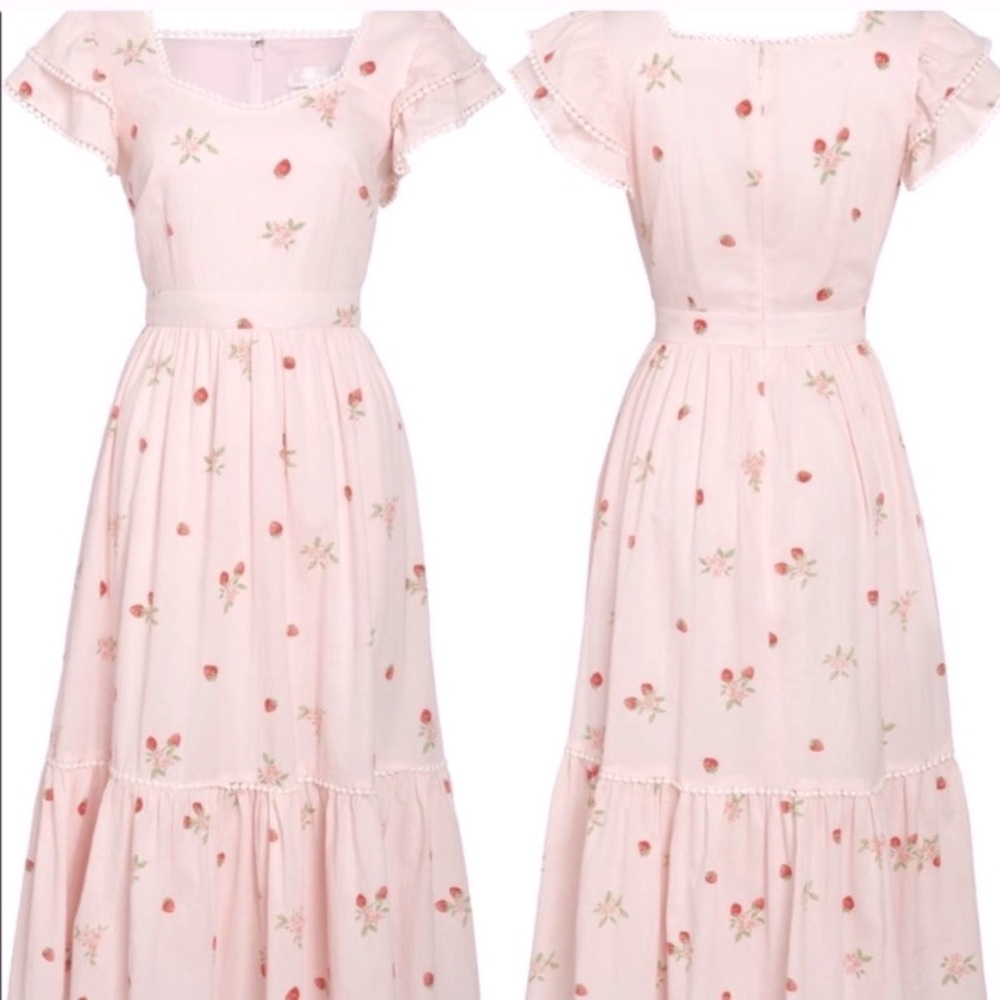 🍓ISO Rachel Parcell Strawberry dress🍓🥰